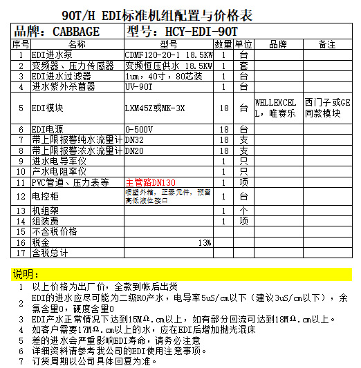 ��������������ù�ҵ��ˮ�豸 ����RO����͸����EDI��ˮ�豸����