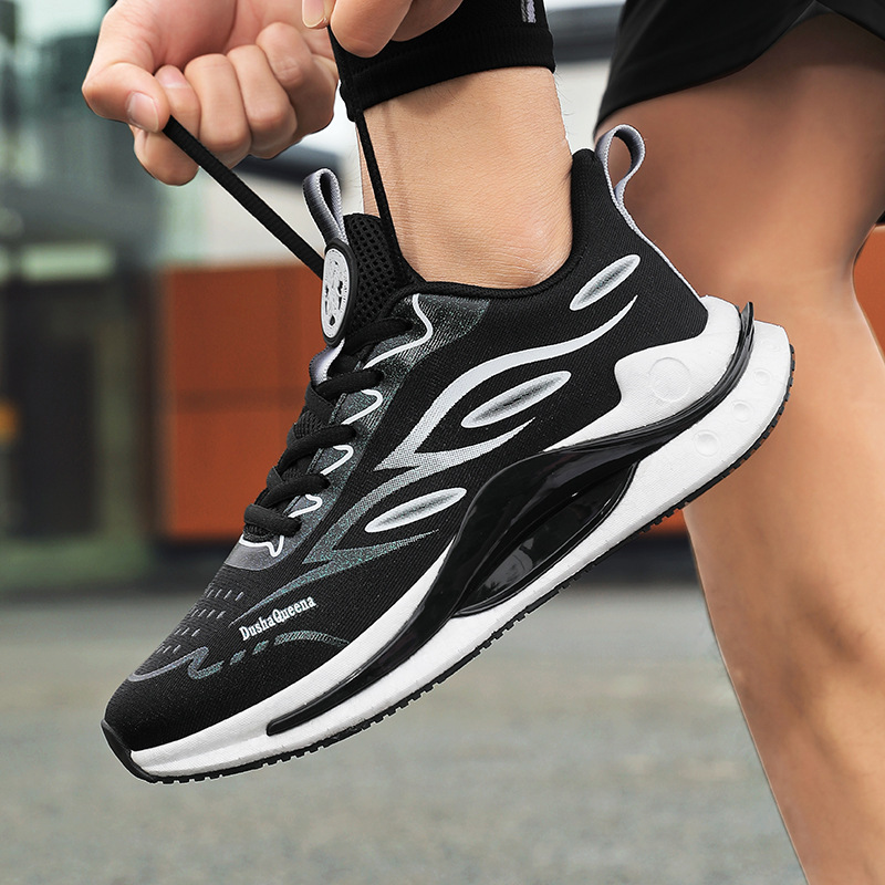 High-Quality Sports Trendy Shoes, Lightweight Running Shoes for Men and Women, Breathable Mesh Shoes, Non-Slip, Shock-Absorbing, Comfortable Soft-Soled Running Shoes High-Quality Sports Trendy Shoes, Lightweight Running Shoes for Men and Women, Breathable Mesh Shoes, Non-Slip, Shock-Absorbing, Comfortable Soft-Soled Running Shoes