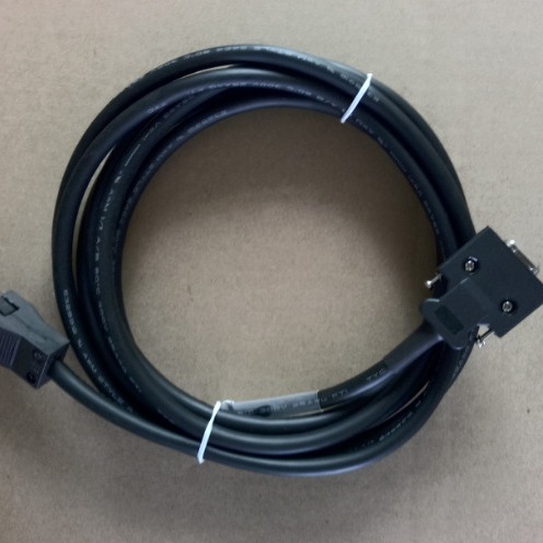 MR-JCCBL3M 5M 10M-L/H  适用三菱编码器线长度可做3米/5米/8米