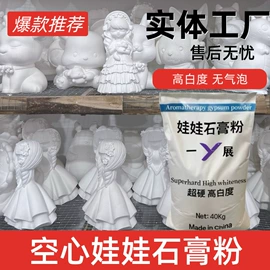 石灰、石膏;石膏工艺品