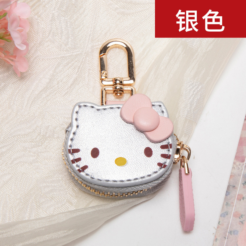 かわいい漫画 KT 猫ペンダント、見栄えの良いハローキティバッグペンダント、キーホルダー、ガールフレンドギフト|undefined