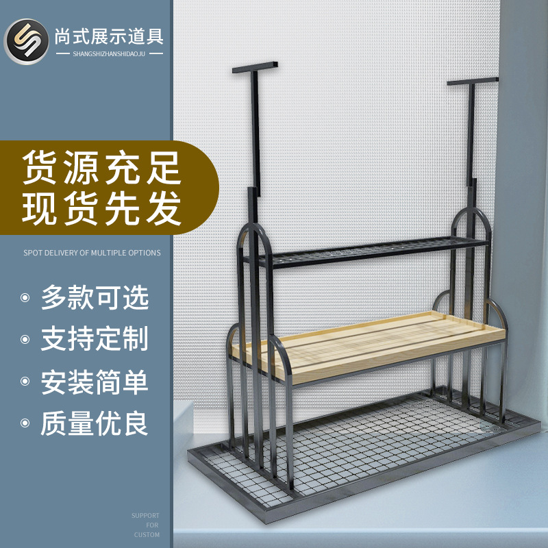 尚式多功能商场超市便利店置物架药店展示架工厂批发饰品货架商用