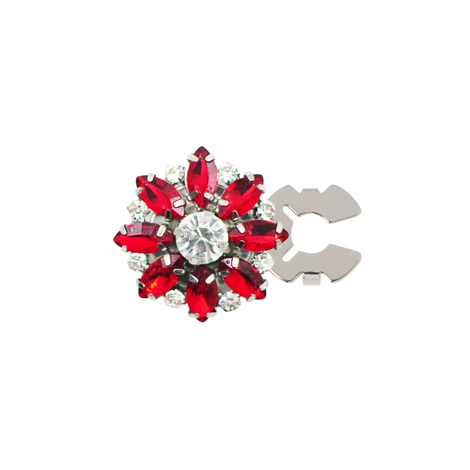 RhineStone Button COVER manufacturer Cross -border shirt sleeve buckle clothing jewelry diamond jewelry buttons