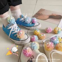 �¿��Y������Ь�⴩�҉m��DIYЬ������ֹ�ë�q���Ԯa���N