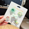 Cute children's curlers, cartoon small cloth, hairgrip, no hair damage