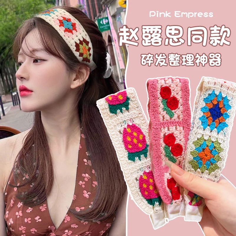 Tejido velcro banda de cabello para mujeres 2025 nuevo frange pegatinas frontales artefactos de cabello rotos para usar diariamente pegatinas de cabello