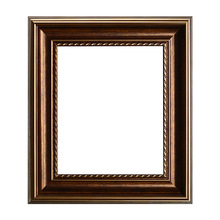 歐式復古實木油畫外框條畫框木條 自己組裝40×50*60相框裝裱掛牆