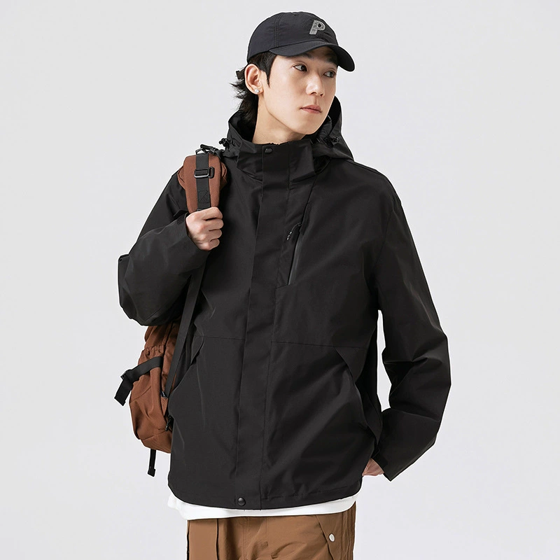 Ветрозащитная куртка мужская весна и осень американская весна прилив