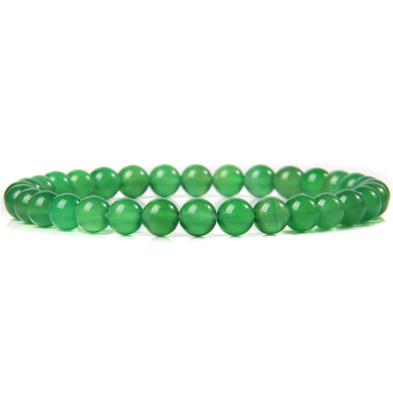 18g Weight Bracelets Classification Natural Stone Chain Material 1 Piece Quantity Holiday, Daily Occasion natural stone Material Round Pattern Unisex Gender Beaded Design Casual, Simple Style Style Casual Simple Style Round Natural Stone Wholesale Bracelets 14