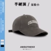 C1777 semi -hard Codo baseball cap gray