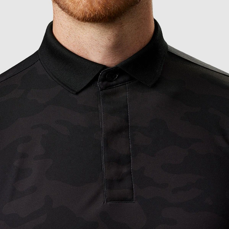 Shirt, camouflage breathable T-shirt, polyester