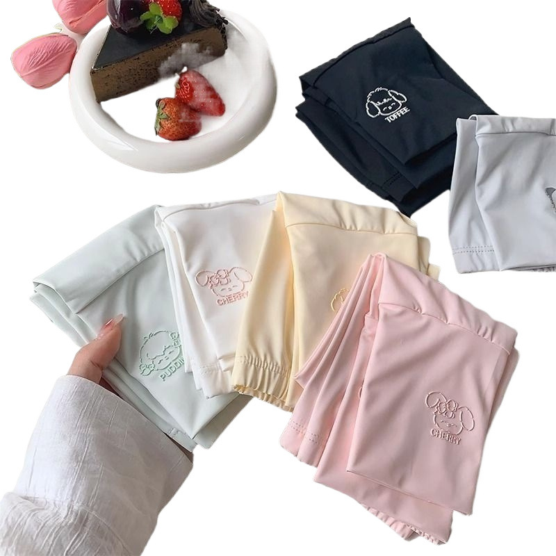 (2개) 아이스 실크 선스크린 소매 여성의 여름 차양 야외 운전 승마 팔 보호 자외선 방지 얇은 통기성 얼음 소매