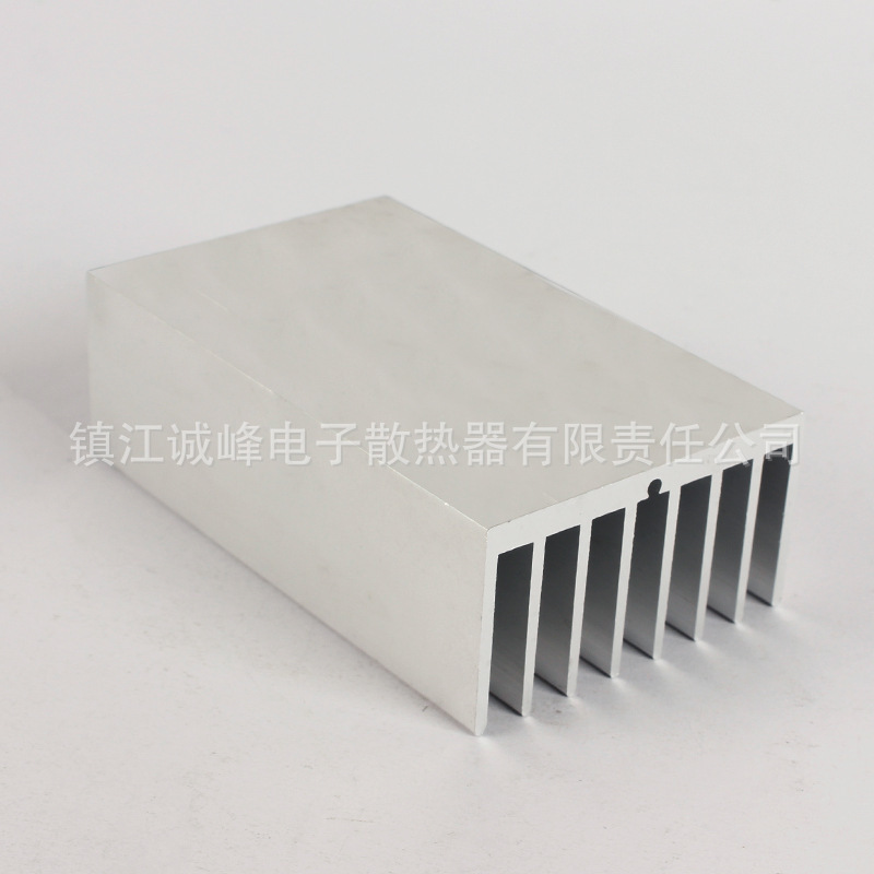 来图电子散热器加工工业变频电源散热器cnc工业电机铲齿散热器|undefined