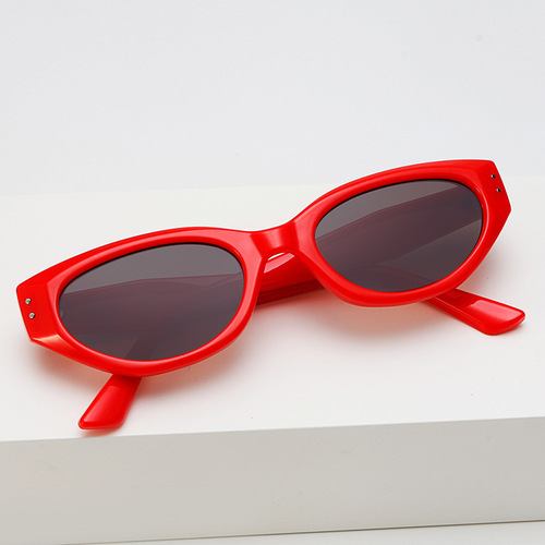 gm sunglasses wholesale anti-UV small face polarized glasses European and American Internet celebrity glasses men's cat-eye sunglasses women's high-end