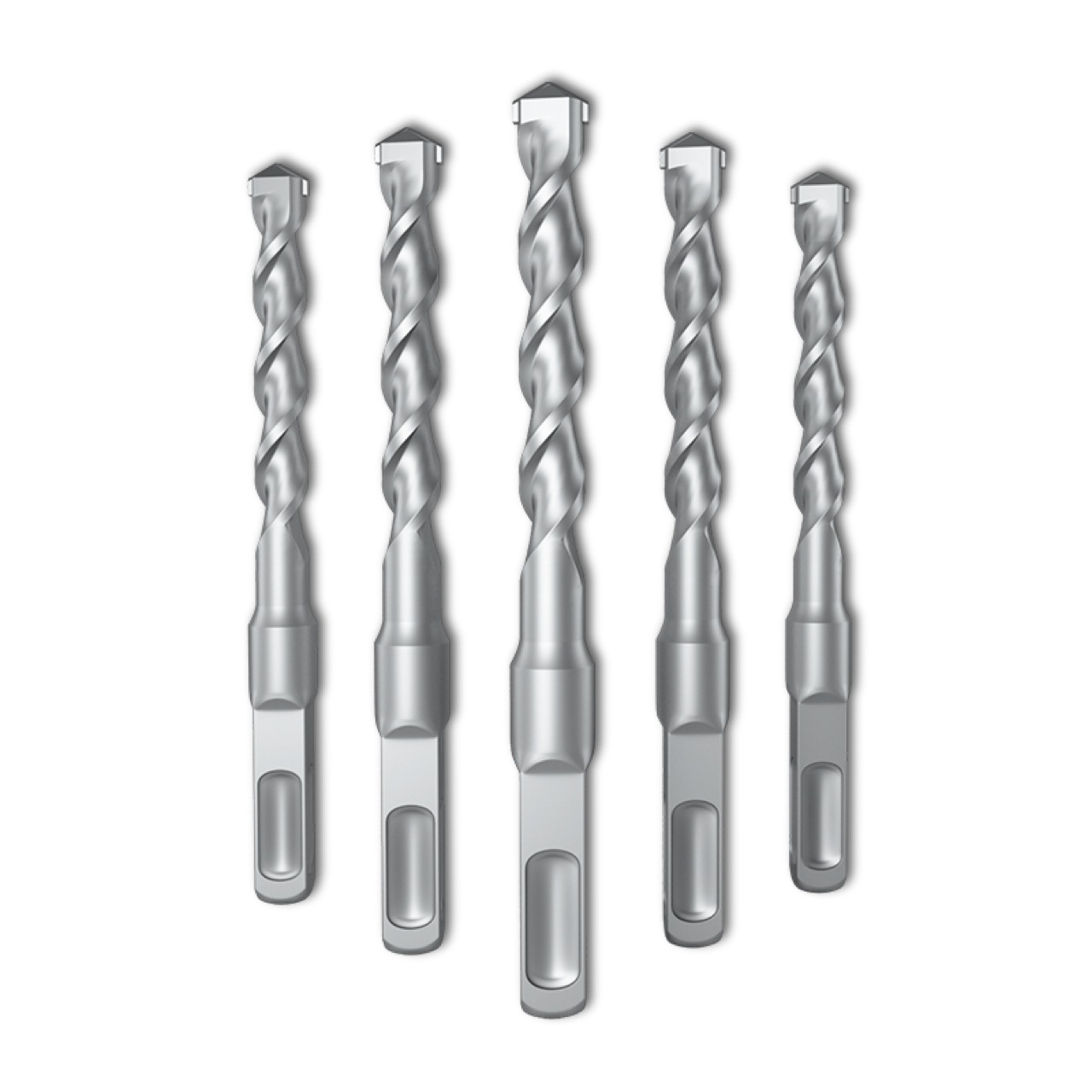 Fang Dawang Drill Lengthened Impact Hammer Drill Concrete Two Pits Round Handle Four Pits Square Handle Through Wall Square Head