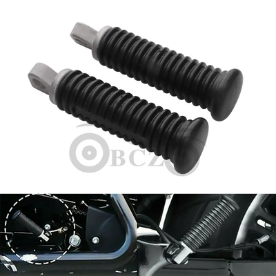 Motorcycle refit CNC aluminum alloy rear foot nail for Harley soft tail sport XL 883 1200 (Motorcycle General Parts)