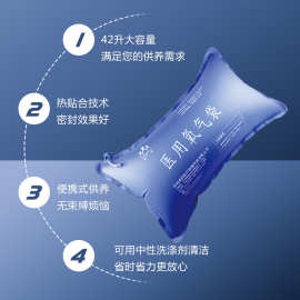 医用氧气袋急救氧气瓶罐吸氧大容量氧气包孕妇用老人家用便携式