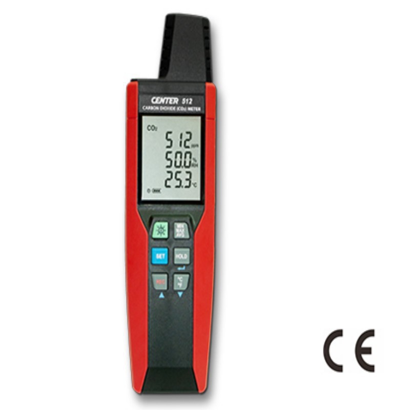 CENTER512二氧化碳(CO2)测量仪群特CENTER-512二氧化碳检测仪