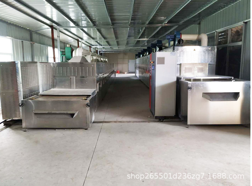 沃斯特黑水虻微波烘干设备 蟑螂虫子昆虫类烘干设备