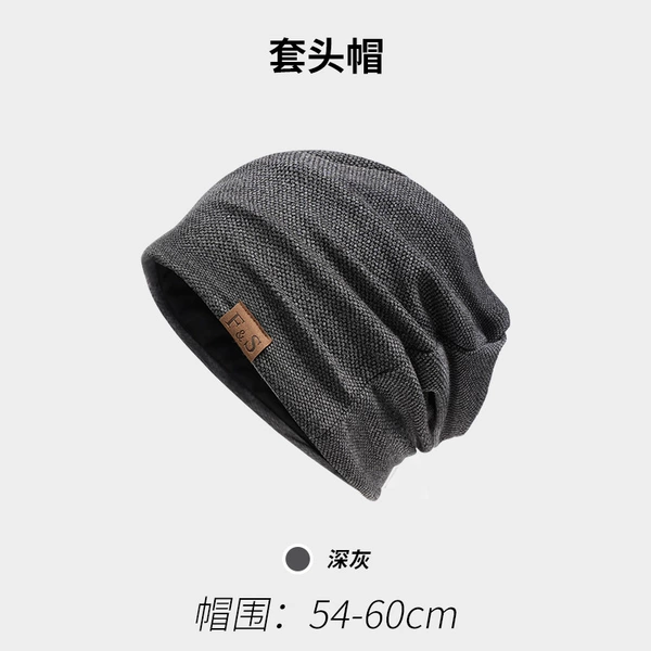 A-270 dark gray conventional leather label f ​​& s