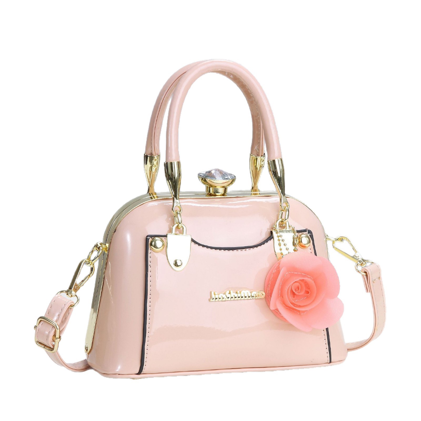2026 nuevo cross-border brillante bolso de conchas bolso de mujer estilo coreano de moda universal hombro mochila bolso de mujer