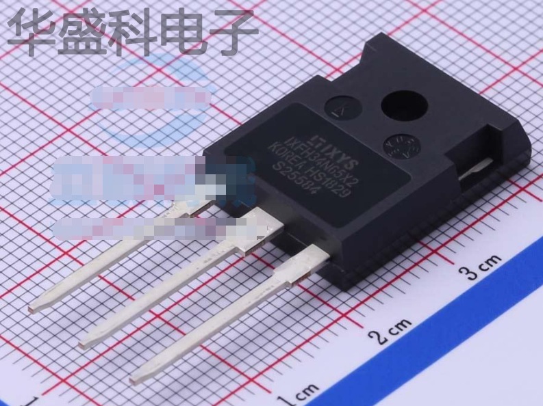 IXFH34N65X2 封装 TO-247-3 MOS场效应管