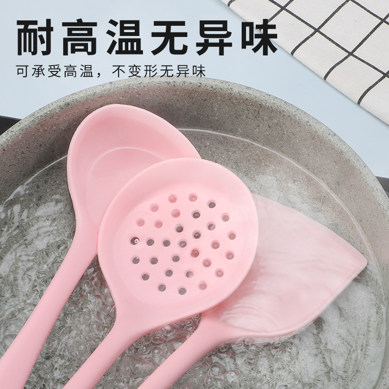 Silicone casera antiadherente cocina mayorista conjunto de cocina resistente a altas temperaturas nuevo tipo de cocina de grado alimenticio