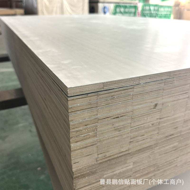 批发15厘拼接多层spa贴面橱柜板可油漆烤漆装饰板材家具板贴面板