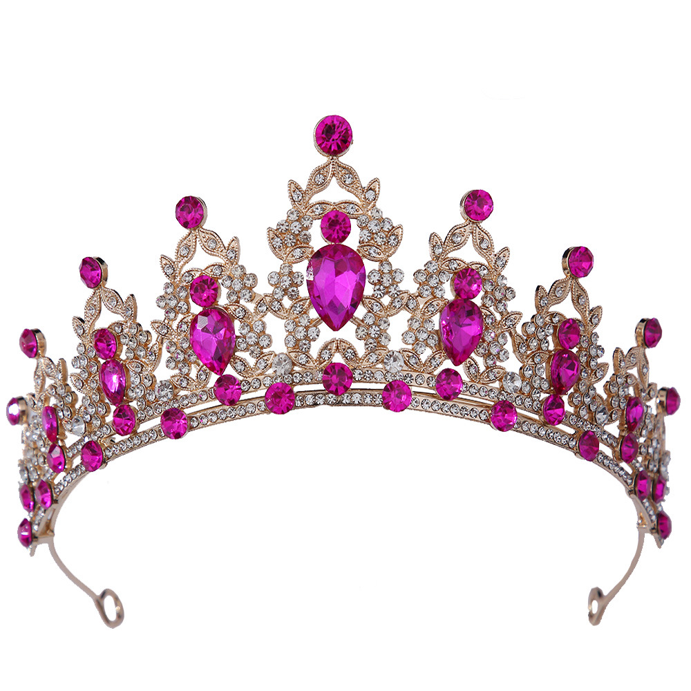 Fashion Crown Alloy Rhinestone Crown 1 Piece