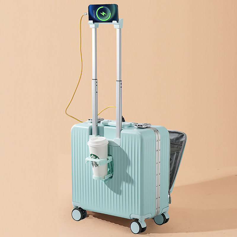 168 민트 그린 알루미늄 프레임