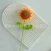 Sunflower (leaf plus iron wire)