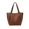 Capacious one-shoulder bag