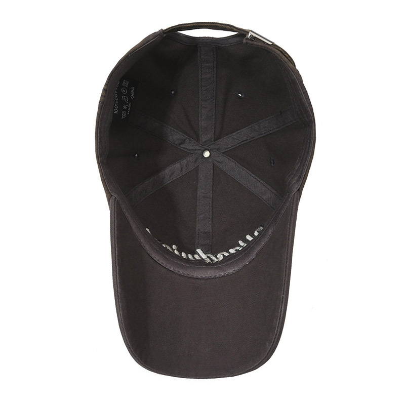 Baseball Cap For Men And Women Washed Denim Summer Sun Hat_voghion.com