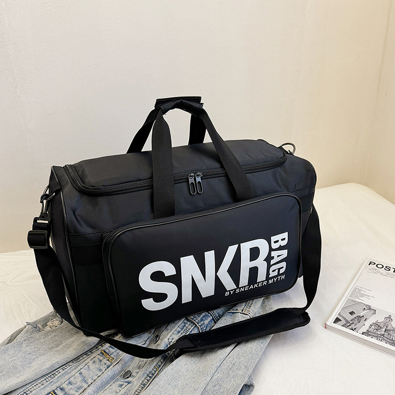 Bolsa de viaje plegable multifuncional bolsa de almacenamiento de zapatos de deporte de hombro único bolsa de fitness de viaje de negocios bolsa de equipaje impermeable