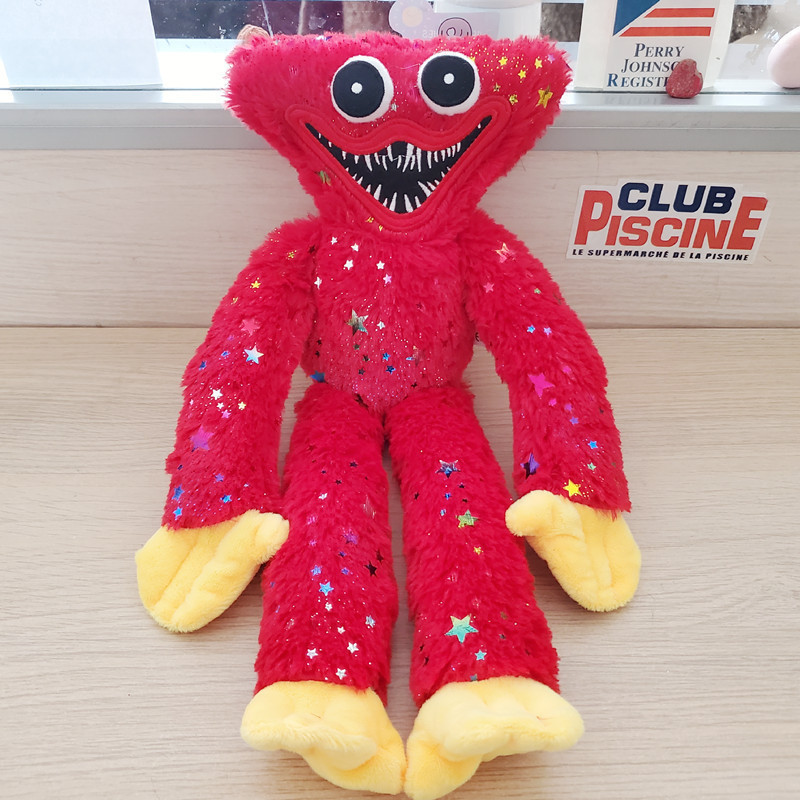 クロスボーダースポット ポピー プレイタイム ぬいぐるみ ソーセージ モンスター ポピー人形 ブルー ロングヘア モンスター人形|undefined