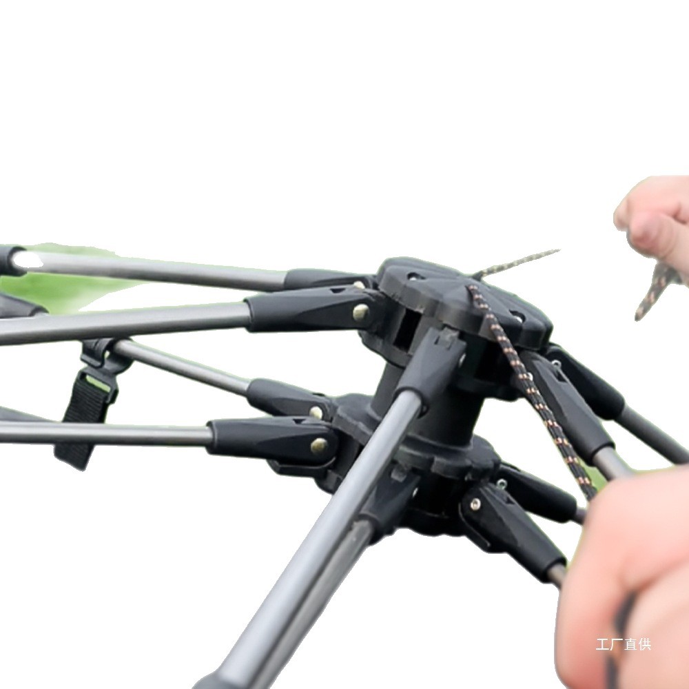 Carpa al aire libre, plegable automático, apertura rápida, carpa de playa, parque, pesca, camping, picnic, protector solar, sombra de vinilo, exposición