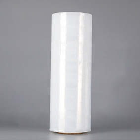 50cm peso neto 4kg película de embalaje nuevo material película de embalaje PE stretch protección película de embalaje recubrimiento autoadhesivo