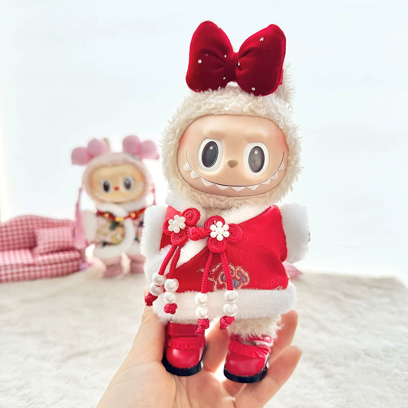 Одежда (La Bubu) Универсальный комплект подвесок для кукол 1‑го/2‑го поколения — животные и тематики
