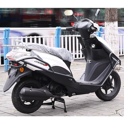 Motorcycle bumper: Rear Guard, Scooter Bumper Modification