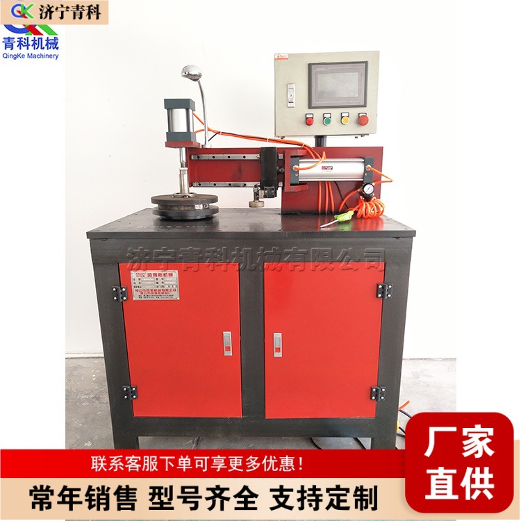 数控金属管弯花设备 欧式双头液压弯管机 花架下料花纹管成型机