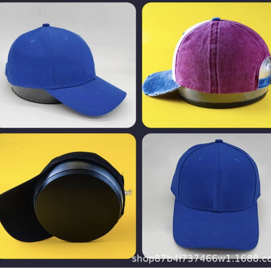 棒球帽撑定型收纳充气帽托内撑塑料洗帽子防变形器衣帽架