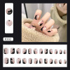 Nail stickers, removable short long fake nails for nails, ready-made product