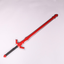 大号PU发泡阐述者红剑万圣节儿童节软质刀剑玩具仿真阐述者红剑BJ