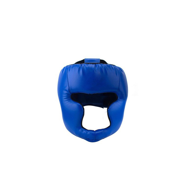 Casco de Sanda con protección facial, para niños y adultos, entrenamiento de boxeo y Muay Thai