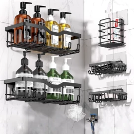 厨房置物架;卫浴置物架;收纳架