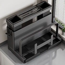 厨房置物架;沥水碗架;收纳架