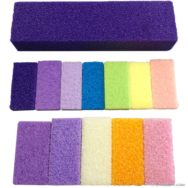 磨脚石砂轮美容砂轮多色浮轻石pu发泡磨脚石