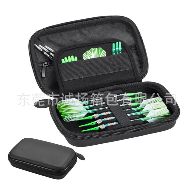 工厂直销竞赛飞镖杆飞镖针收纳包EVA飞镖盒六支装收纳箱竞赛专用