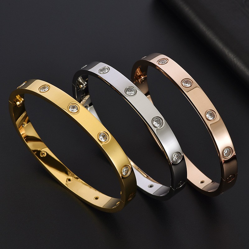 Factory Direct Sale Kajia Fifth Generation Titanium Steel Bracelet Infinity Ring Screwdriver Dual Mode Bracelet Rose Gold Bracelet