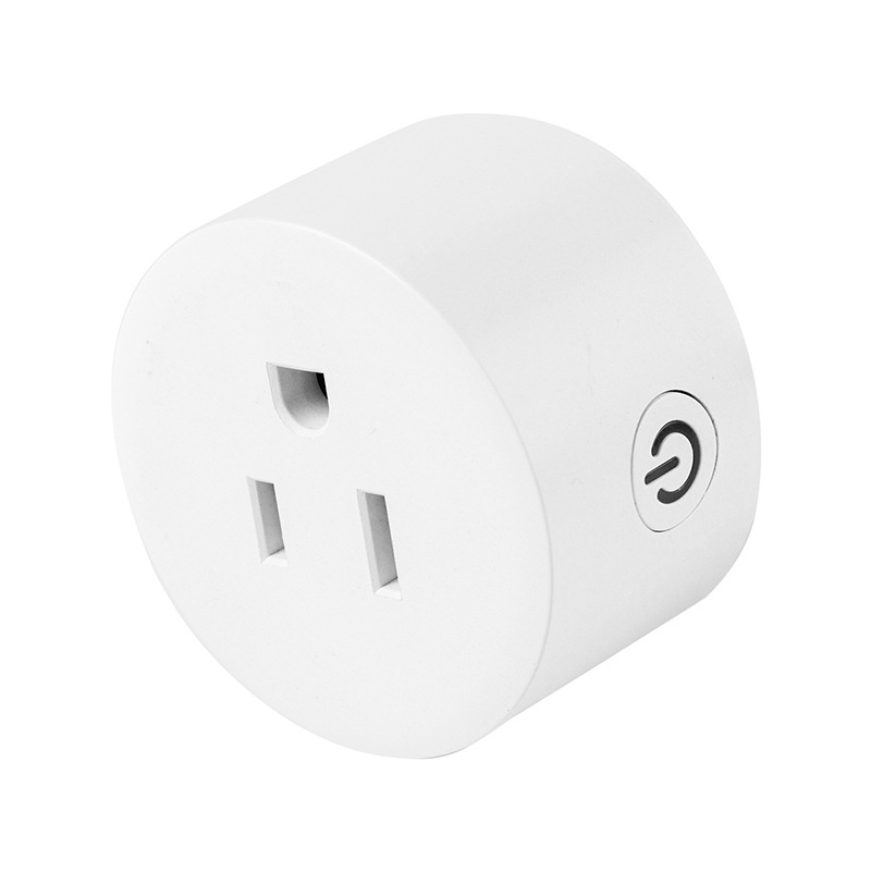 廠家直供涂鴉wifi智能插座手機(jī)APP遙控美規(guī)插座Alexa語(yǔ)音控制定時(shí)